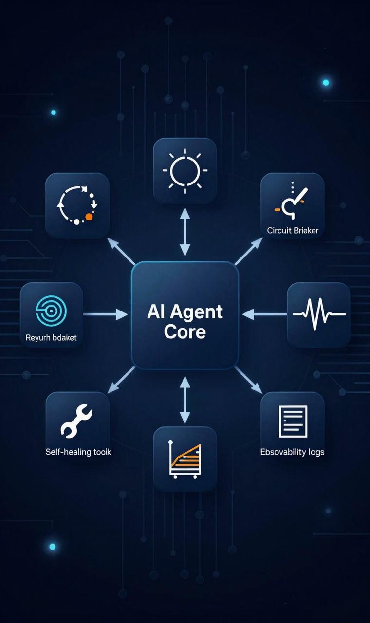 AI Agent 实战（六）：容错与自愈——构建高可用的 Agent 系统